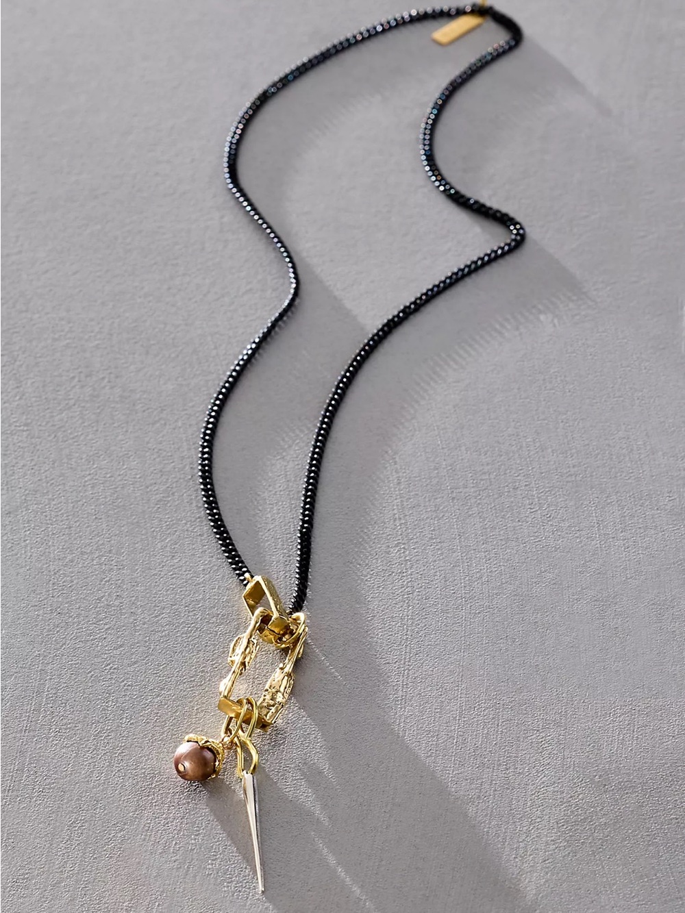K/ller Alata Box Lock Chain Necklace
